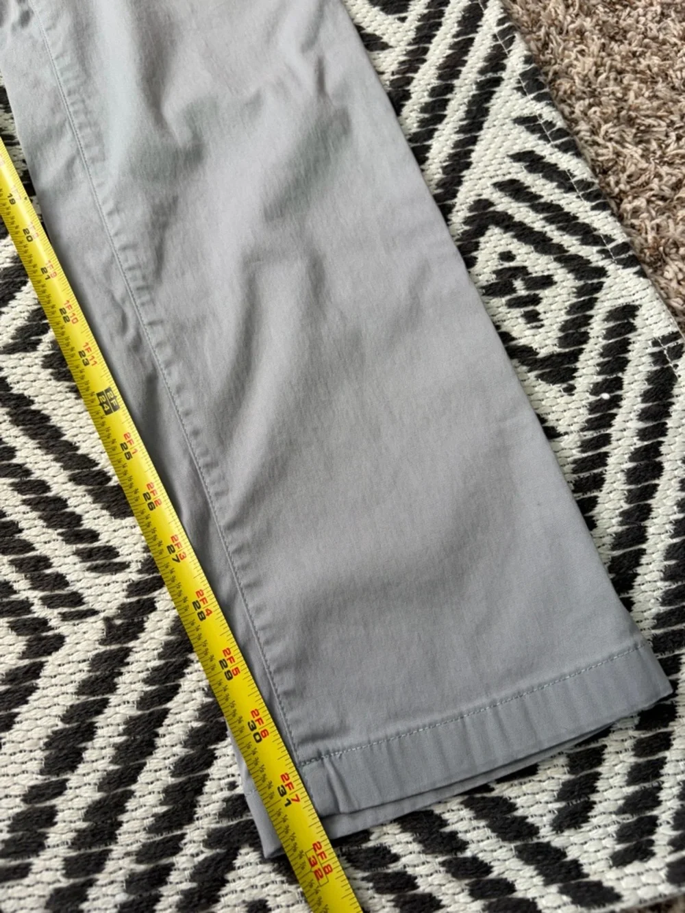 Birddogs Grey & Light Grey Slim Fit Stretch Pants Sz 34x34 (READ) Lot Of 2 Golf - Picture 6 of 16